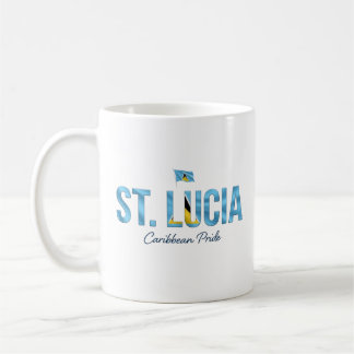 St. Lucia Eiland Naam | Elke Dag Trots Koffiemok