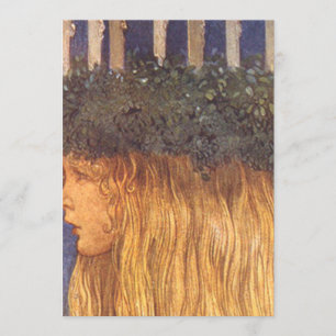 St Lucia John Bauer Kaart