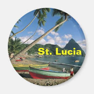 St. Lucia magneet