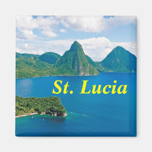 St. Lucia magneet