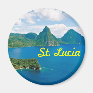 St. Lucia magneet