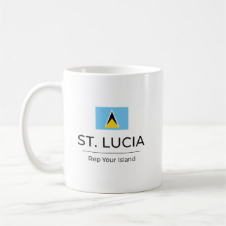 St. Lucia Minimalist | Elke Dag Trots Koffiemok
