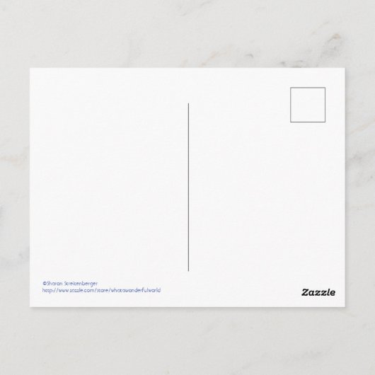 St. Lucia: Palmbomen, Zeeen bries. Ja. Ja, alsjebl Briefkaart (Achterkant)