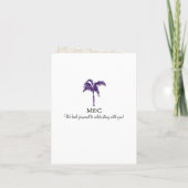 St. Lucia Wedding Passport Invitation (Achterkant)