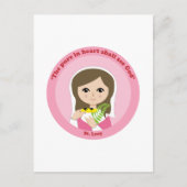 St. Lucy Briefkaart (Voorkant)