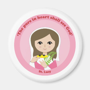 St. Lucy Magneet