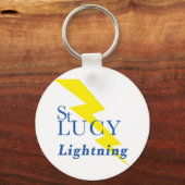 St. Lucy Sleutelhanger (Voorkant)