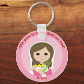 St. Lucy Sleutelhanger (Voorkant)