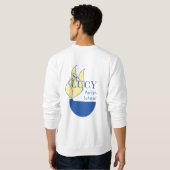 St. Lucy Sweatshirt (Achterkant volledig)