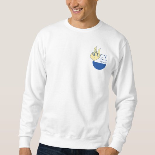 St. Lucy Sweatshirt (Voorkant)
