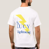 St. Lucy T-Shirt (Achterkant)