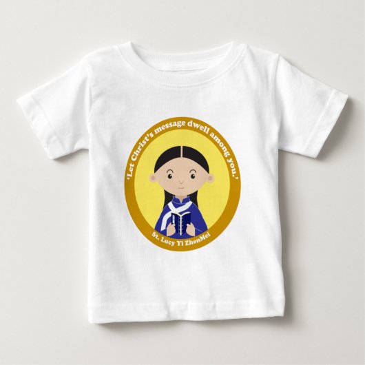 St. Lucy Yi ZhenMei (Voorkant)