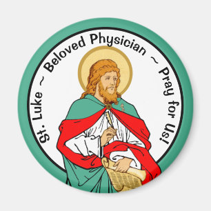 St. Luke, Beloved Physician (RLS 08; MedVers.) Magneet