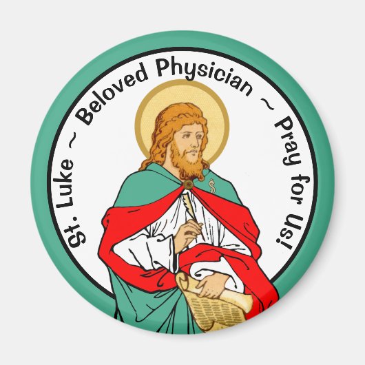 St. Luke, Beloved Physician (RLS 08; MedVers.) Magneet (Voorkant)