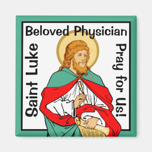 St. Luke, Beloved Physician (RLS 08; MedVers.) Magneet