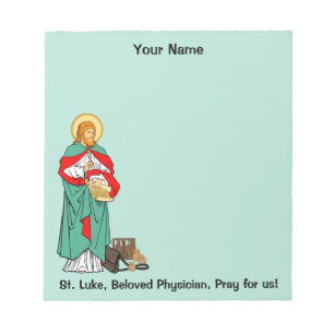 St. Luke, Beloved Physician (RLS 08; MedVers.) Notitieblok