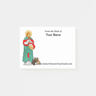 St. Luke, Beloved Physician (RLS 08; MedVers.) Post-it® Notes