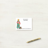 St. Luke, Beloved Physician (RLS 08; MedVers.) Post-it® Notes (Op bureau)