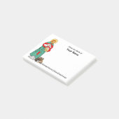 St. Luke, Beloved Physician (RLS 08; MedVers.) Post-it® Notes (Schuin)