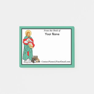 St. Luke, Beloved Physician (RLS 08; MedVers.) Post-it® Notes