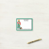 St. Luke, Beloved Physician (RLS 08; MedVers.) Post-it® Notes (Op bureau)