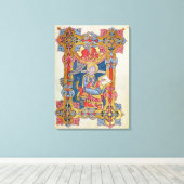 St. Luke Canvas Afdruk (Insitu (Houten vloer))