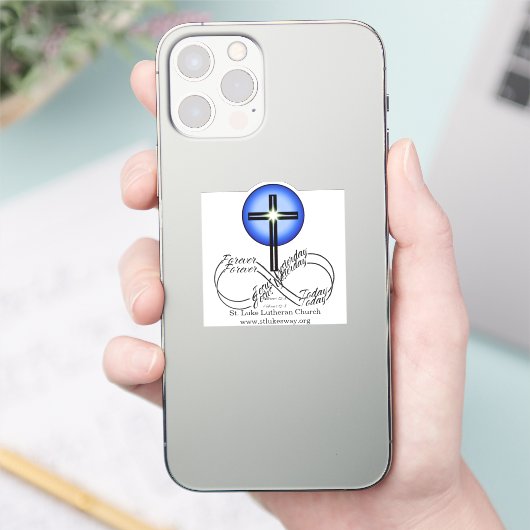 St Luke Decal Sticker (Telefoon)