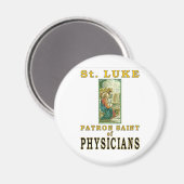 ST. LUKE MAGNEET (Voorkant / Achterkant)