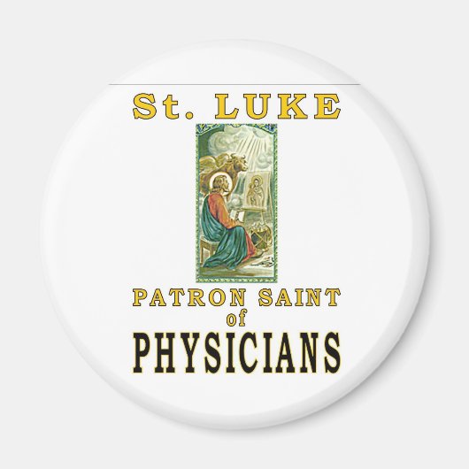 ST. LUKE MAGNEET (Voorkant)