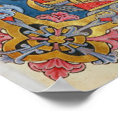 St. Luke Poster (Hoek)