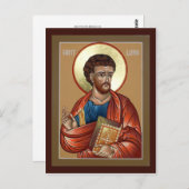 St. Luke Prayer Card Briefkaart (Voorkant / Achterkant)