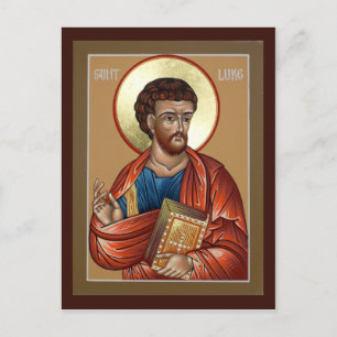 St. Luke Prayer Card Briefkaart