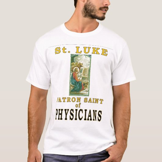 ST. LUKE T-SHIRT (Voorkant)
