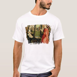 St. Luke Tekent een portret van de Maagd T-shirt