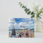 ST MAARTEN BRIEFKAART (Staand voorkant)