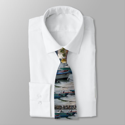 St. Maarten Harborside Stropdas (Gebonden)