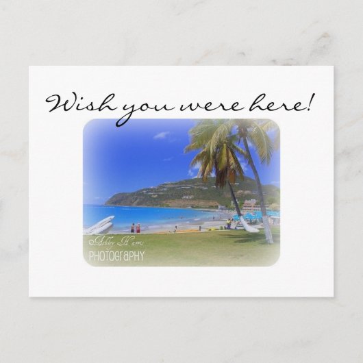 St. Maarten Islands Briefkaart (Voorkant)