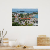 St. Maarten - Marigot Bay Poster Imprimer (Cuisine)