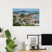 St. Maarten - Marigot Bay Poster Imprimer (Bureau à domicile)