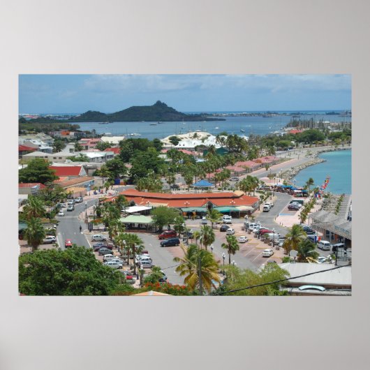 St. Maarten - Marigot Bay Poster Imprimer (Devant)