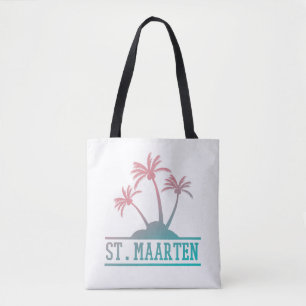 St. Maarten   Sint Martin Gradiënt  Draagtas
