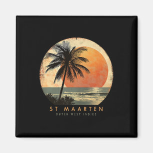 St. Maarten Smx Strand Surfen Reizen St. Martin Va Magneet