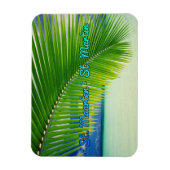 St. Maarten - St. Martin Magneet (Verticaal)