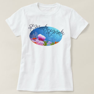 St. Maarten - St. Martin rif T-shirt