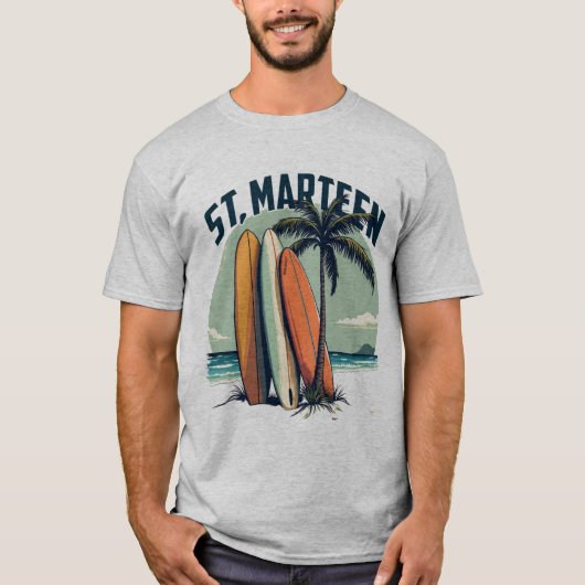 ST MAARTEN T-SHIRT (Voorkant)