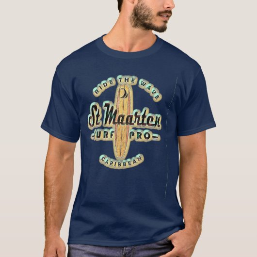 St Maarten T-shirt (Voorkant)