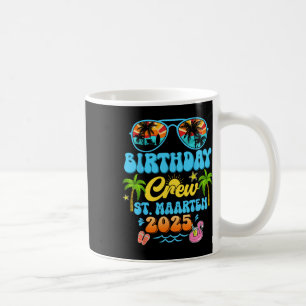 St. Maarten Verjaardag Crew Vakantie Cruise 2025 Z Koffiemok