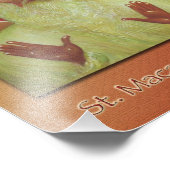 St. Macarius d'Egypte Photo élargissement (Coin)