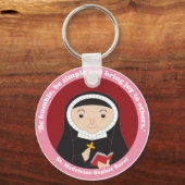 St. Madeleine Sophie Barat Sleutelhanger (Voorkant)