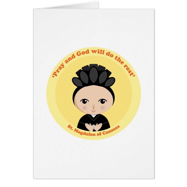 St. Magdalen Canossa (Voorkant)